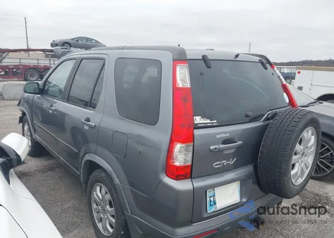 2005 Honda Cr-V Se z USA, uszkodzony, nr VIN JHLRD78985C053321